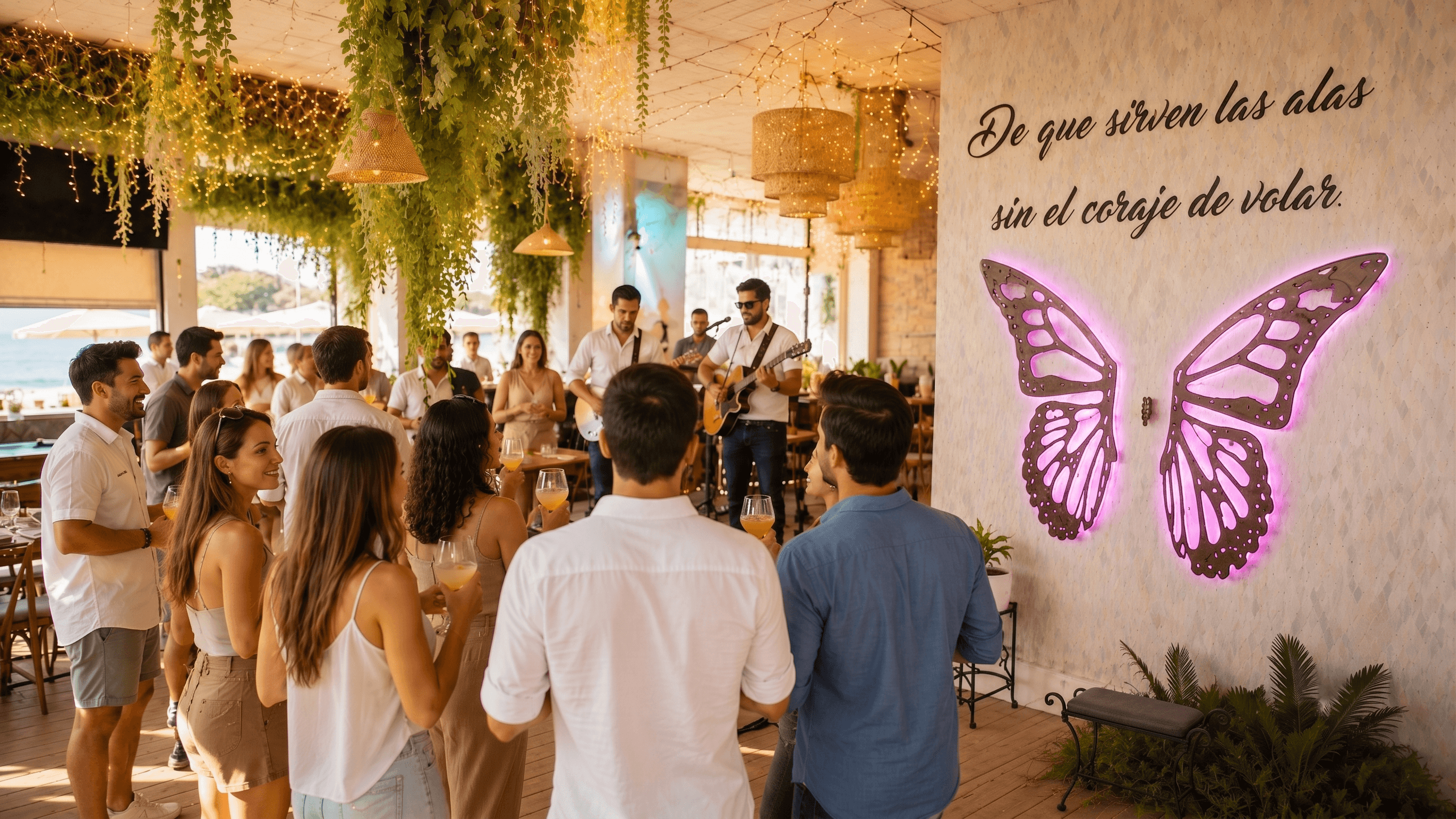 Eventos Privados en The Butterfly